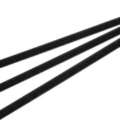 12.9高强度螺纹丝杆丝杠通丝牙条螺杆全螺纹通丝杆M2M2.5M3M4M5