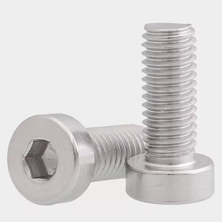 316/304不锈钢薄头内六角螺丝矮头圆柱头螺钉螺栓M2M2.5M3M4-M10,五金/工具,螺栓,淘宝优惠券,粉丝福利购,淘宝优惠卷