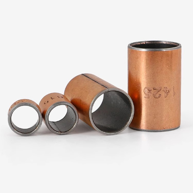 SF-1复合铜套无油自润滑轴衬套内径M22M25M28M30-M80轴承小轴套