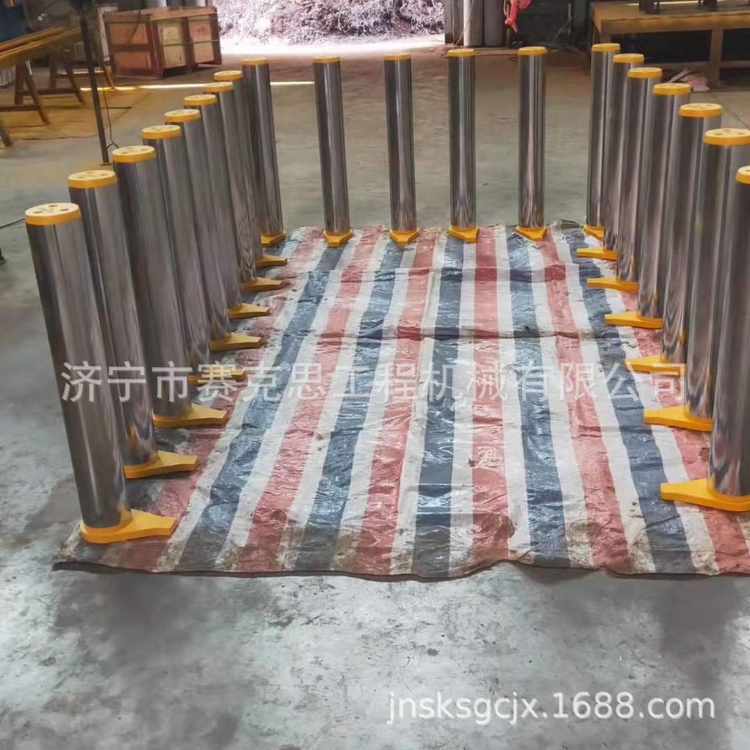 适用卡特349D挖掘机工字架与铲斗连接处销轴 济宁赛克思