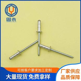 现货202铝双鼓圆头圆抽芯钉 铆多股头拉钉 双拉链铆钉鼓 鼓型铆钉