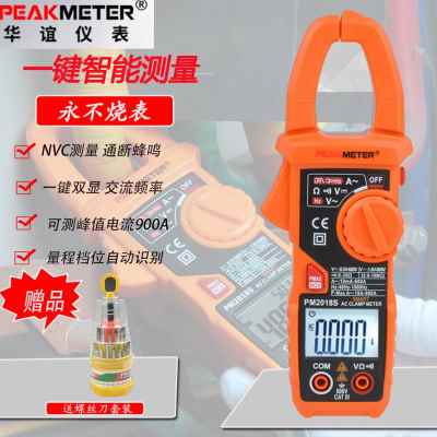 现货新品新品厂销华谊PM2018S能用电F表钳G形表智能自动能智表