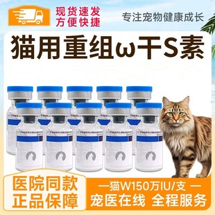 重组中科拜克干扰素猫用猫瘟猫传腹呕吐