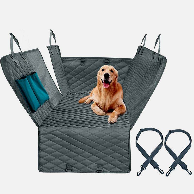 防水防脏超声波热压汽车后排宠物狗狗垫子人宠合一网状车载宠物垫