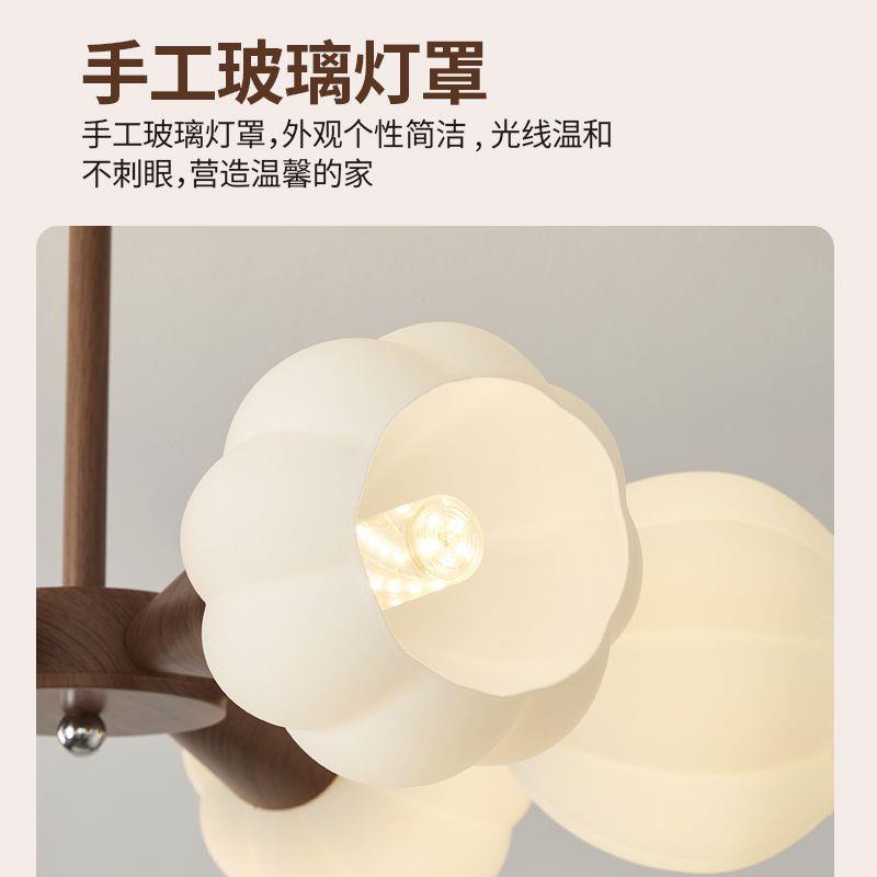 主卧室灯温馨浪漫法式间复古代奶油风房灯田园风灯具现吊简约客厅
