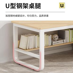 A台式 房桌电脑A44 简书易学习桌学经济型生家用卧室间写字台办公