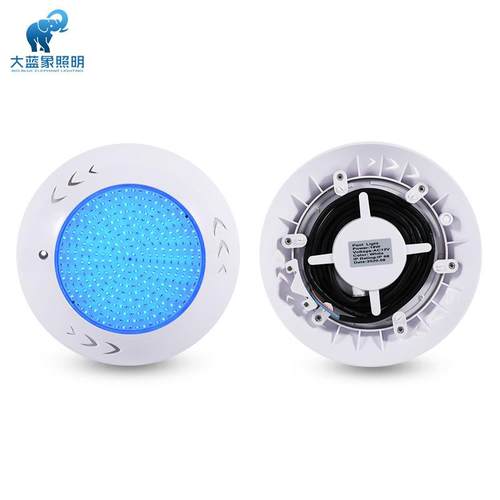 挂壁水底灯全树脂灌胶防遥水水下灯七彩式DRDLX-YC26GB无线控LE泳