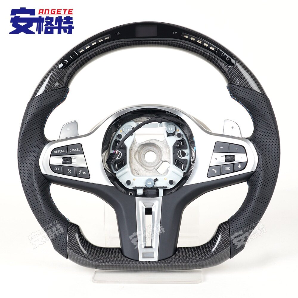 适用于宝马BMW 17-22款全系G系5系G30 3系F30改装升级方向盘总成