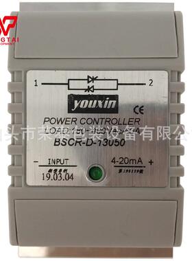 友BSCR-D-1馨youxin固态继电器1/1-V小型化单相相控位制器BASCR-D