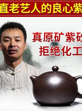 xy宜t砂DGP壶纯全兴手工名家西施泡茶壶家用大小容紫量单人茶具
