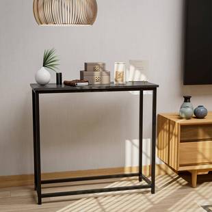 入户关台关简玄单玄柜轻奢风玄A05关桌置物桌子靠墙长桌创意条案