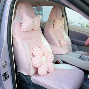 2026布款名爵MG582用4专汽车座坐套四季通用全包围座椅套艺透气垫