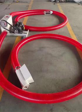 量优粮惠软吸粮机VFG库房倒装粮螺旋输送灰沙粮管食上料大机