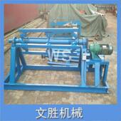 HBK普通小型彩钢卷上料料架镀锌板卷放材架压瓦料机料送支架