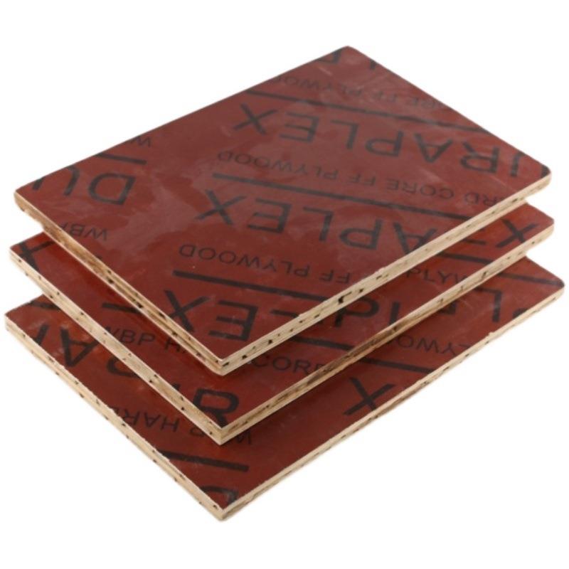 四川成都梁竹胶板建筑覆0002模板材工程料桥修路零售木模板