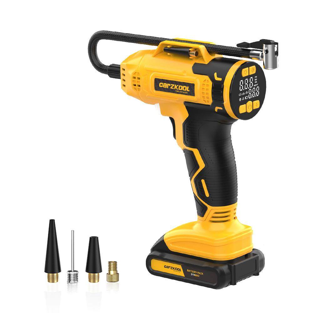 无线充电车汽载车手持充气用打车925气泵泵小轿电动便携式轮胎加