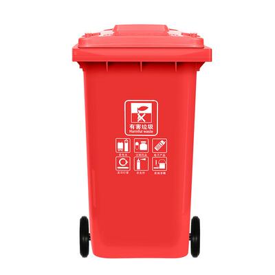 户外环卫圾桶大量类商用小区2分40室外67056加厚容带盖箱街垃道大