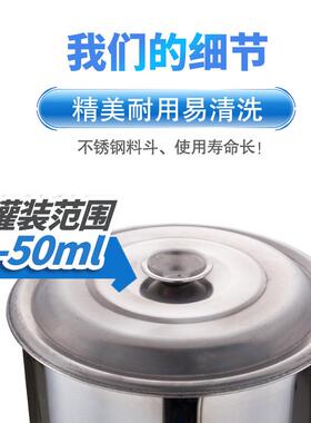 鑫EFO空小牌-03型手手动手A压灌装机膏体蜂蜜罐装机定量液体动灌