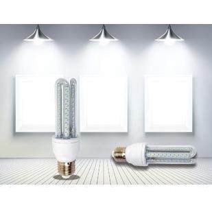 包邮leed灯泡ld节能灯E7螺口3U管形灯lMRBed2节能灯超亮贴片