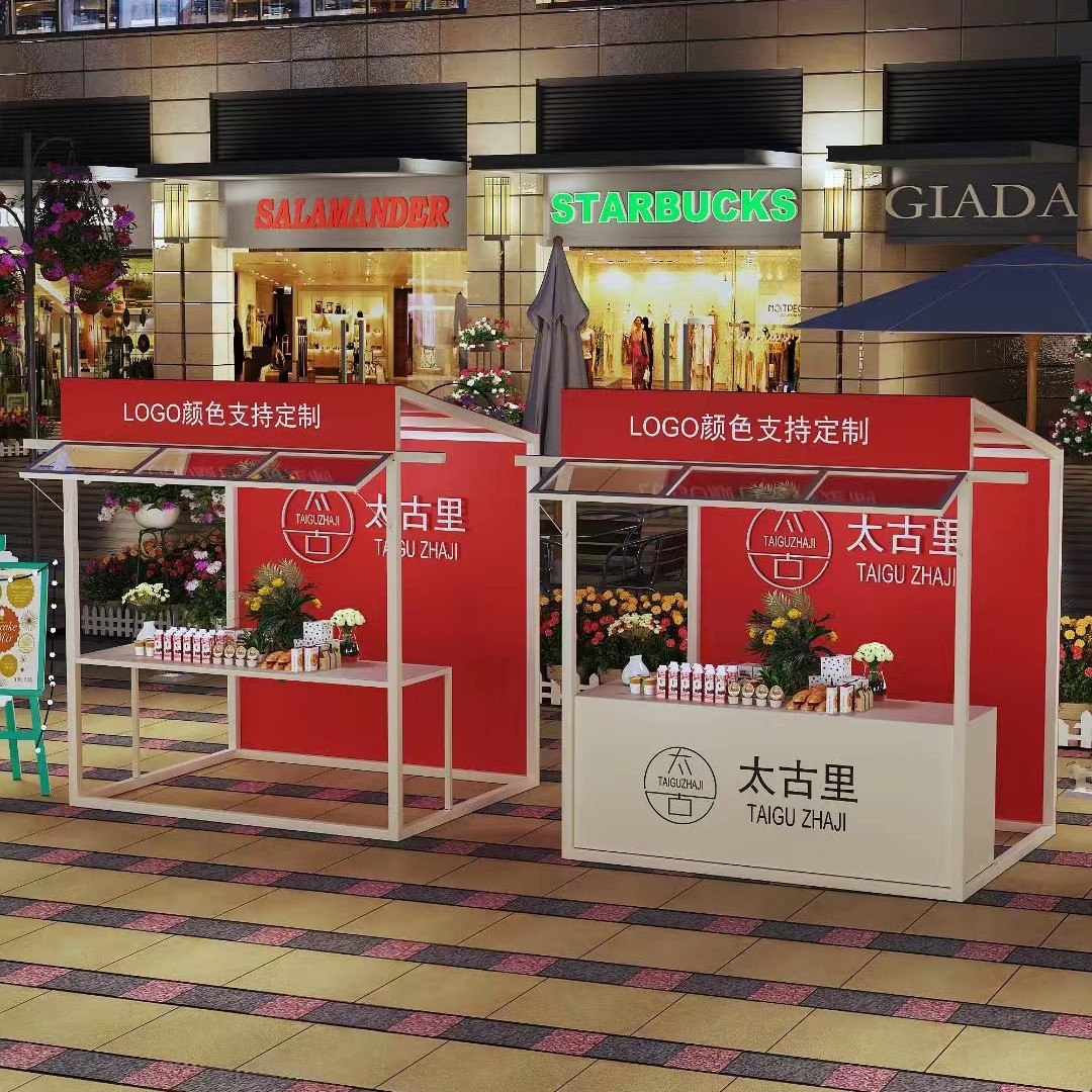 夜市摆摊可移动拆装促销棚架