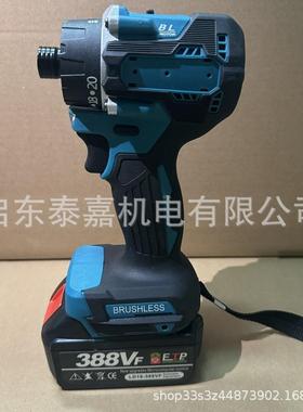 无电机电工业级锂起RGA子机多功能大功率螺手丝电钻充刷电式电动