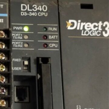 光洋PLC D3-340CPU DL340