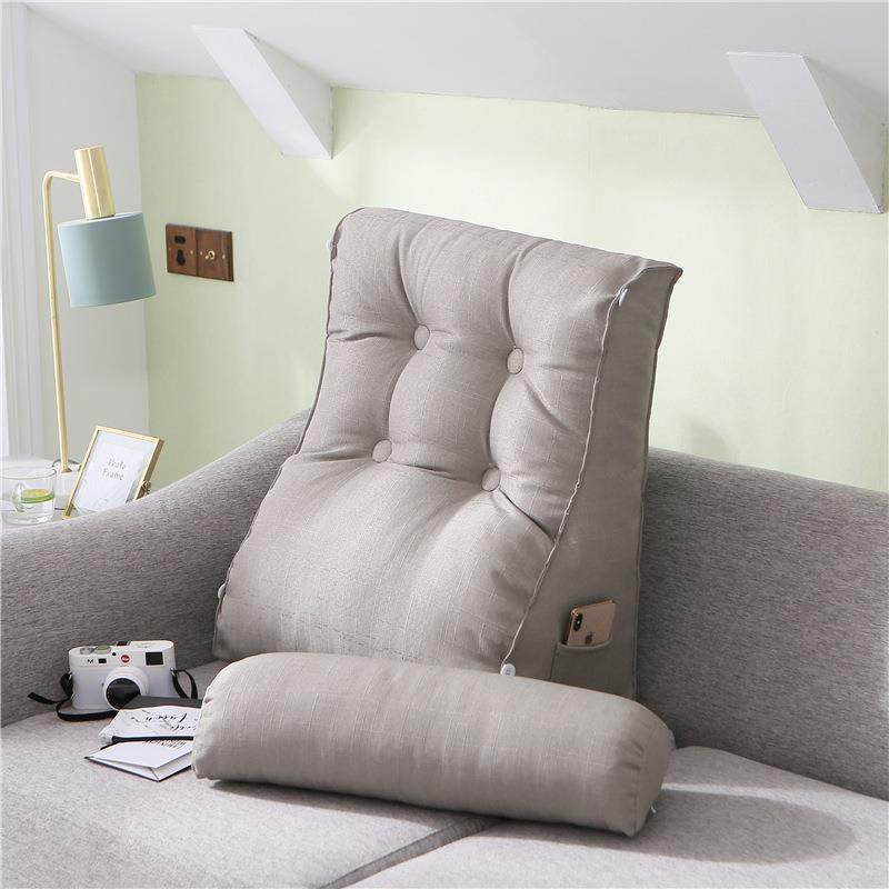 亚麻头靠垫沙子发靠腰靠护腰枕床上靠背大软039包榻榻米床椅飘窗,居家布艺,抱枕被,淘宝优惠券,粉丝福利购,淘宝优惠卷