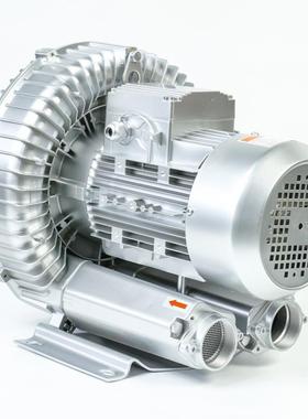 150压0W高真空气EUE清洗机械泵配套漩涡高压风机旋涡式鼓负压风机