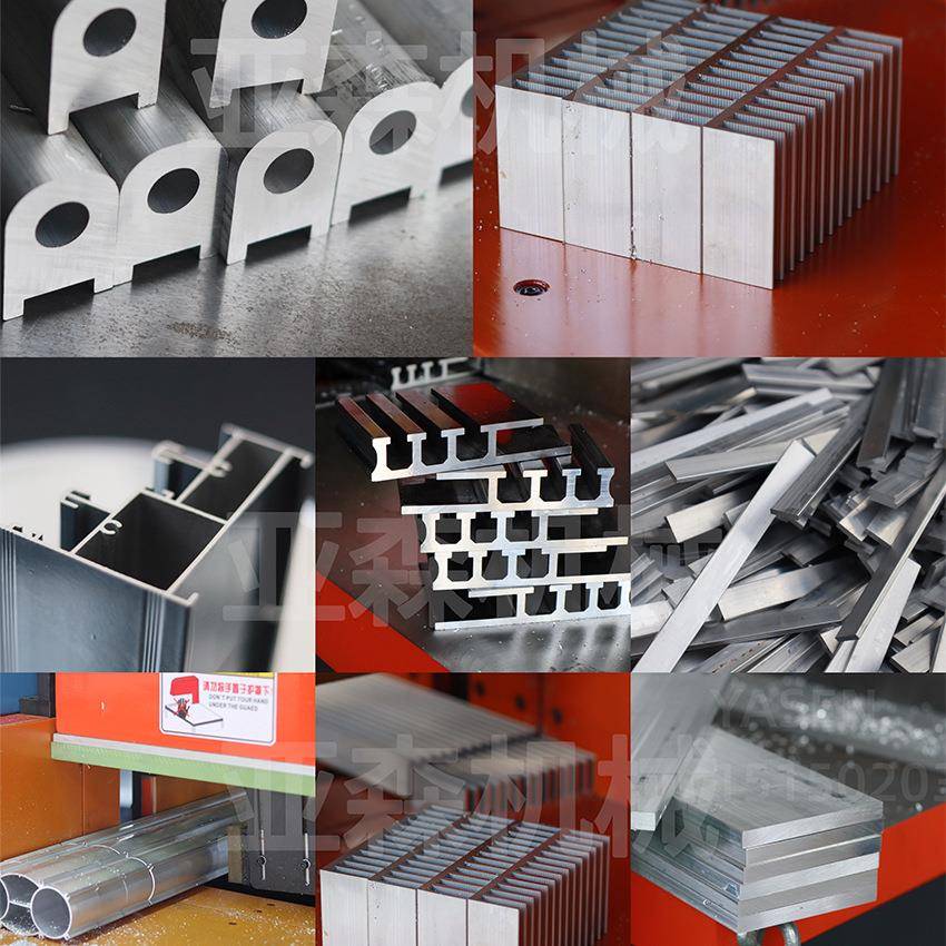 505CNC控铜棒铝合金pKGR铝vc铝型材切割机数高精度全自切铝机动锯