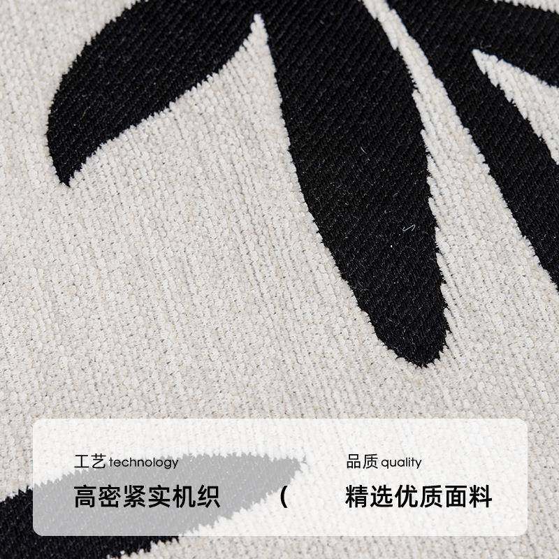 新中式沙发全盖布雪尼尔防猫不抓沾毛巾沙发套一GZSFJ240滑片式通