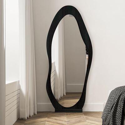 美式全镜衣18027身落地子网红简约女生家用异形镜卧室穿店镜服装