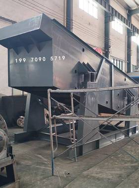 电动筛沙机渣大筛振动石筛型鹅卵石筛二次层SZZ2000*分拣过滤矿用