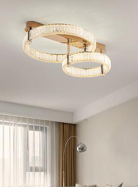 2025年新款轻室奢晶圆JVW环水灯客厅吸顶灯简约现大气代餐厅主卧