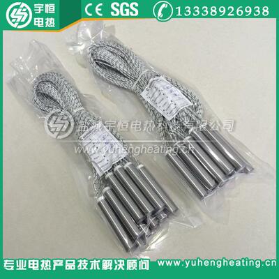 线带瓷头高防断VSS温接加热棒直内出单头加热管单头防干烧电热管
