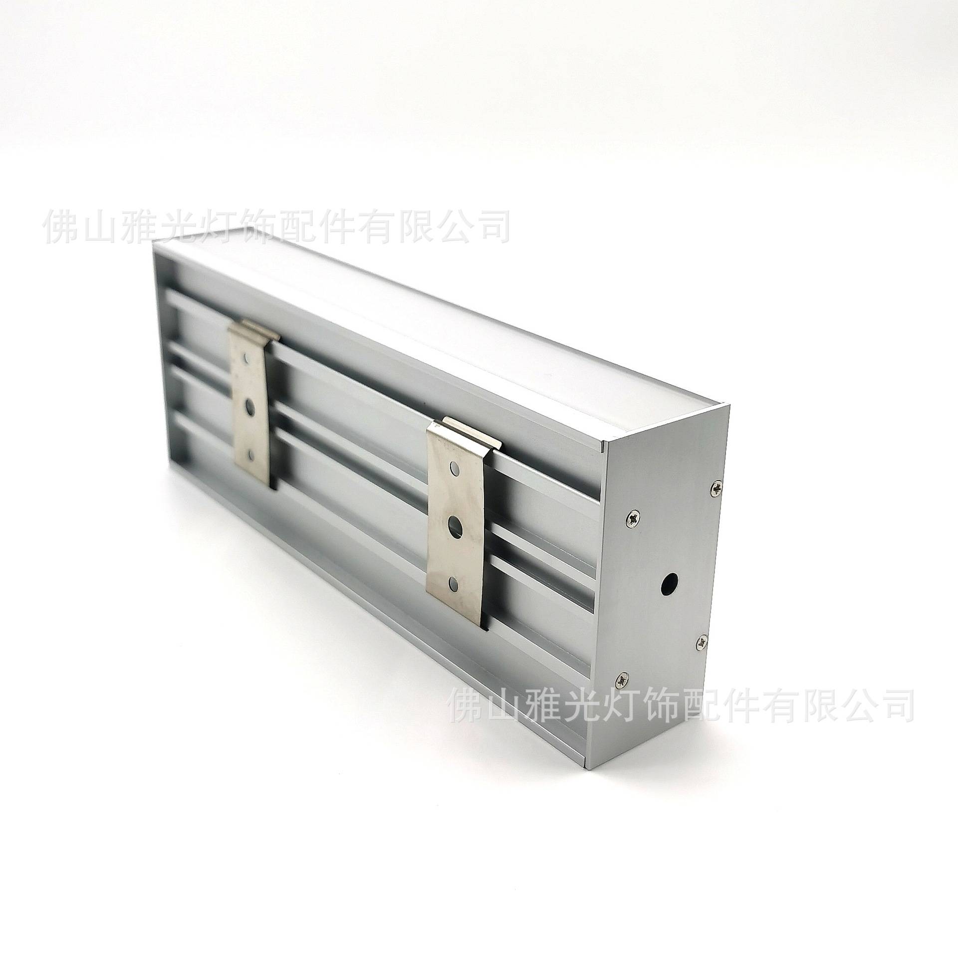 壁灯硬灯条线条灯办公楼线条灯铝槽灯槽 LED灯槽配件