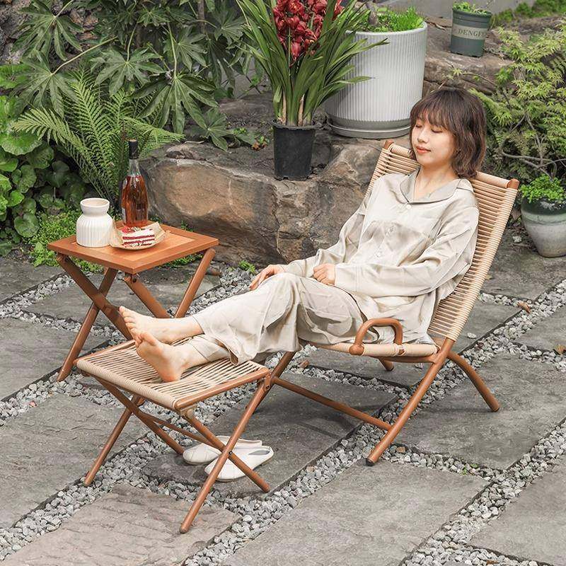 子折叠椅躺48家庭院露天户外藤椅新款阳台椅休闲椅中式用懒人靠背,商业/办公家具,商用藤编家具,淘宝优惠券,粉丝福利购,淘宝优惠卷