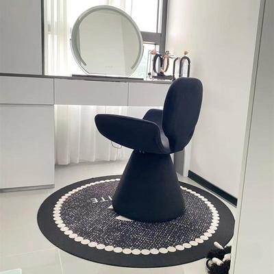 奶油风化妆凳卧室梳妆QZF台椅凳子法公主式椅轻奢甲美电脑靠背餐