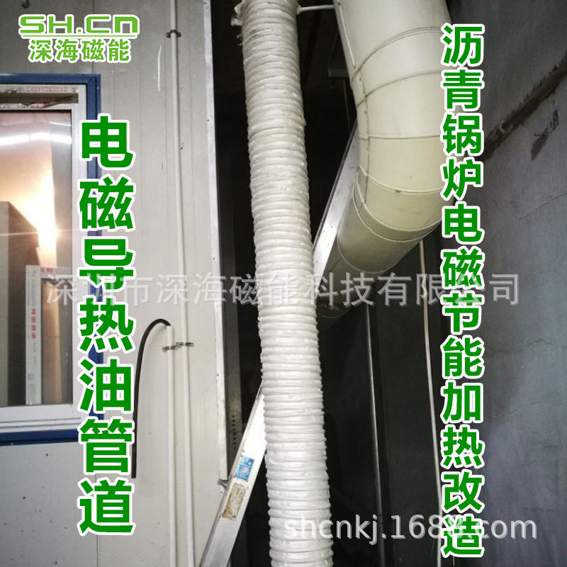 采暖炉电磁加热器导热油管道电磁加热器塑料再生机加热器厂家货源