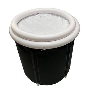 热盆卖款带气圈003折叠浴桶成人浴婴儿洗澡沐盆浴桶泡桶洗澡澡桶