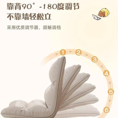 懒式沙发榻榻米单人折叠床上靠背座椅NBB子宿舍日垫坐飘窗垫人小