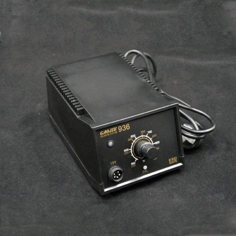 黄花高N6O93可393调控温无铅电焊台60W手洁机数维码修专用电烙铁