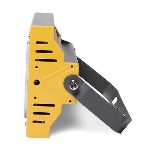 铝品LED投光灯5KWD-M5000W梅花款材新户外防水景观广程告工照明泛