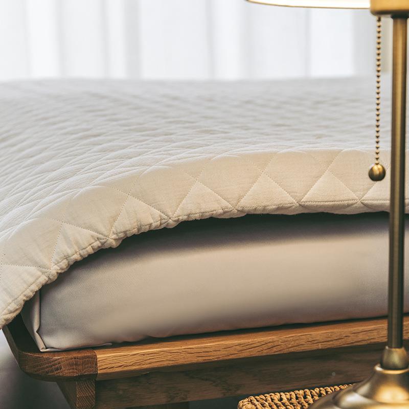 日式全棉A类忆棉垫床垫家洗用可折叠SNO双人卧室床垫子可拆学生软