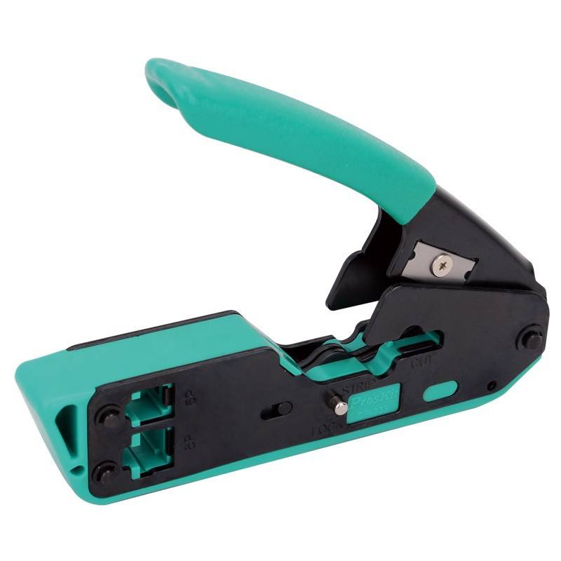 宝工(Pro'sKit)CP-333  6P/8P掌上型网络压接钳垂直网络压着钳