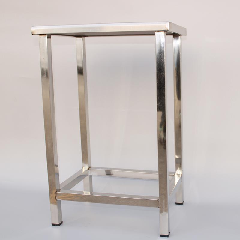 不锈钢凳子无方凳尘室净员工耐用凳全不锈洁椅子流CKN钢水线操作