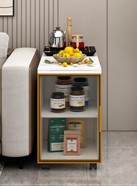 奢沙发客边柜侧约边柜茶台厅方几家用储65031物桌子轻简现代角几