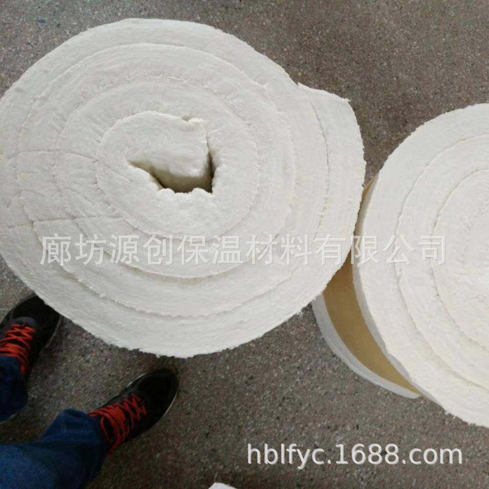 YC202204电厂防管火硅酸针刺毯工业窑炉道高温硅酸铝铝保温棉9k6