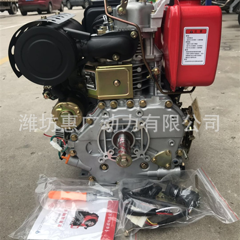 常柴186FAM风冷柴油机6.3KW