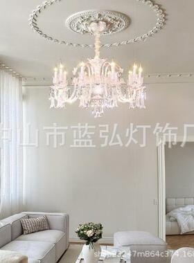 法式水晶客厅吊灯欧轻大奢创意tb-74145性气大厅式餐厅设个计师宴