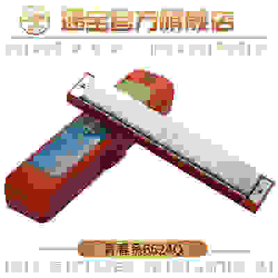 日本TOMBO通宝新款24孔复音口琴学生新手教学入门进阶青春版662